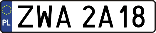 ZWA2A18