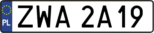 ZWA2A19