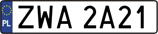 ZWA2A21