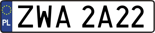 ZWA2A22