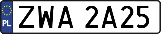 ZWA2A25