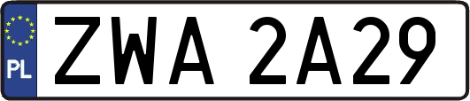 ZWA2A29