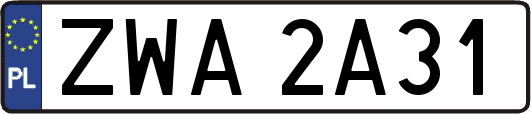 ZWA2A31