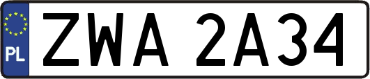 ZWA2A34