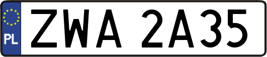 ZWA2A35