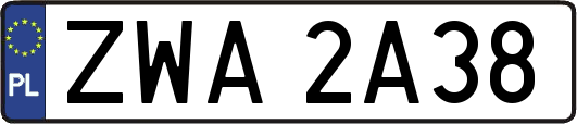 ZWA2A38