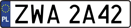 ZWA2A42