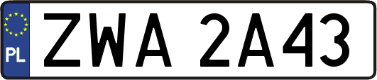 ZWA2A43