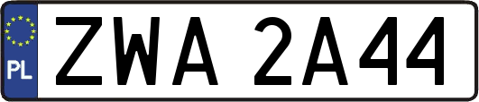 ZWA2A44