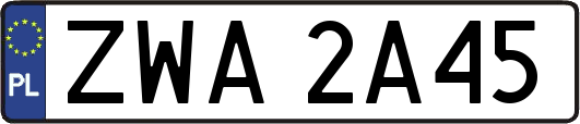 ZWA2A45