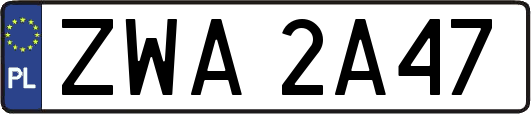 ZWA2A47