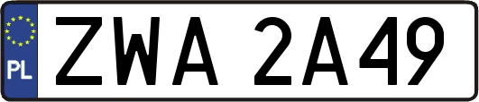 ZWA2A49
