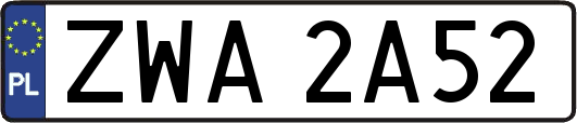 ZWA2A52