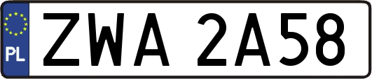 ZWA2A58