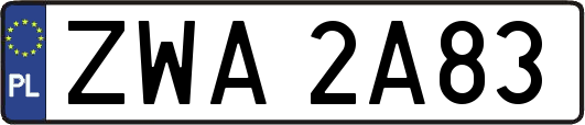 ZWA2A83