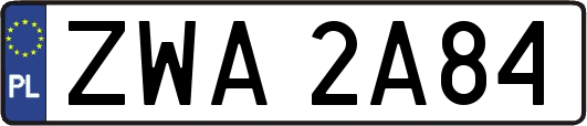 ZWA2A84
