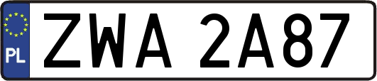 ZWA2A87