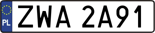 ZWA2A91