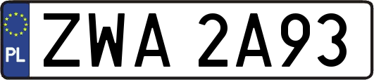 ZWA2A93