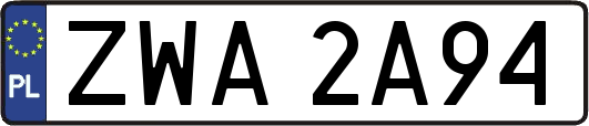 ZWA2A94
