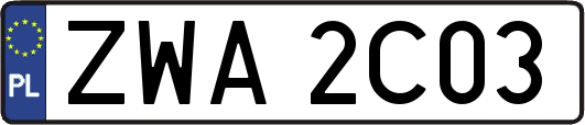 ZWA2C03