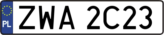 ZWA2C23