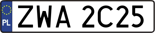 ZWA2C25