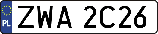 ZWA2C26