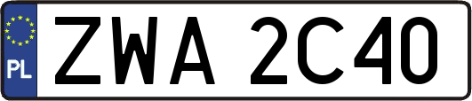 ZWA2C40