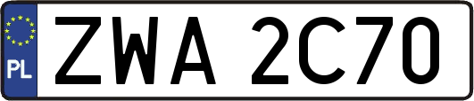 ZWA2C70