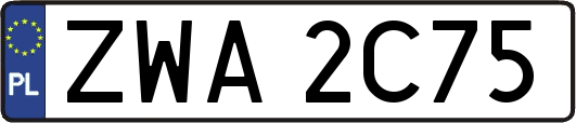 ZWA2C75