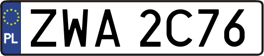 ZWA2C76