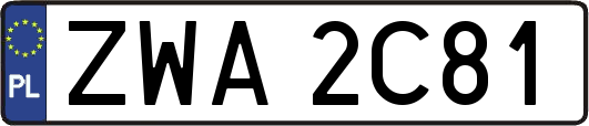 ZWA2C81