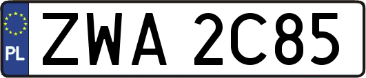 ZWA2C85
