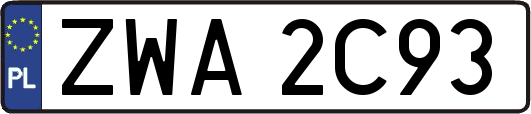 ZWA2C93