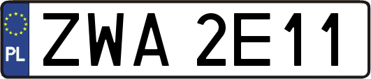 ZWA2E11