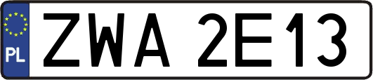ZWA2E13