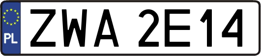 ZWA2E14