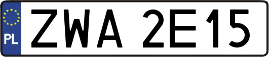 ZWA2E15
