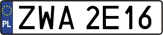 ZWA2E16