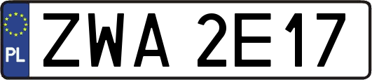 ZWA2E17