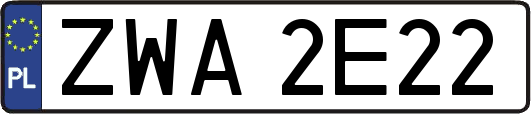 ZWA2E22