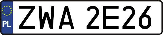 ZWA2E26