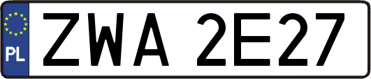 ZWA2E27