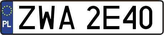 ZWA2E40