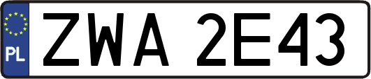 ZWA2E43