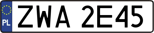 ZWA2E45