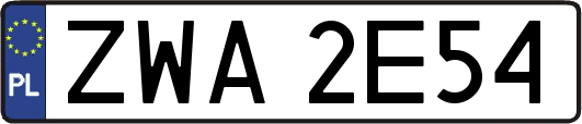 ZWA2E54