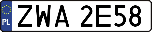 ZWA2E58