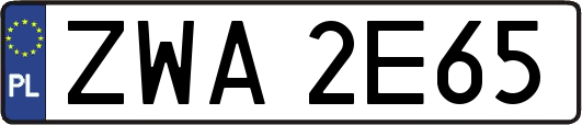ZWA2E65